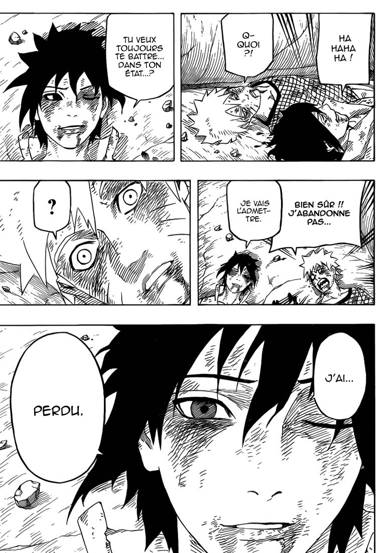 Lecture en ligne Naruto 698 page 16