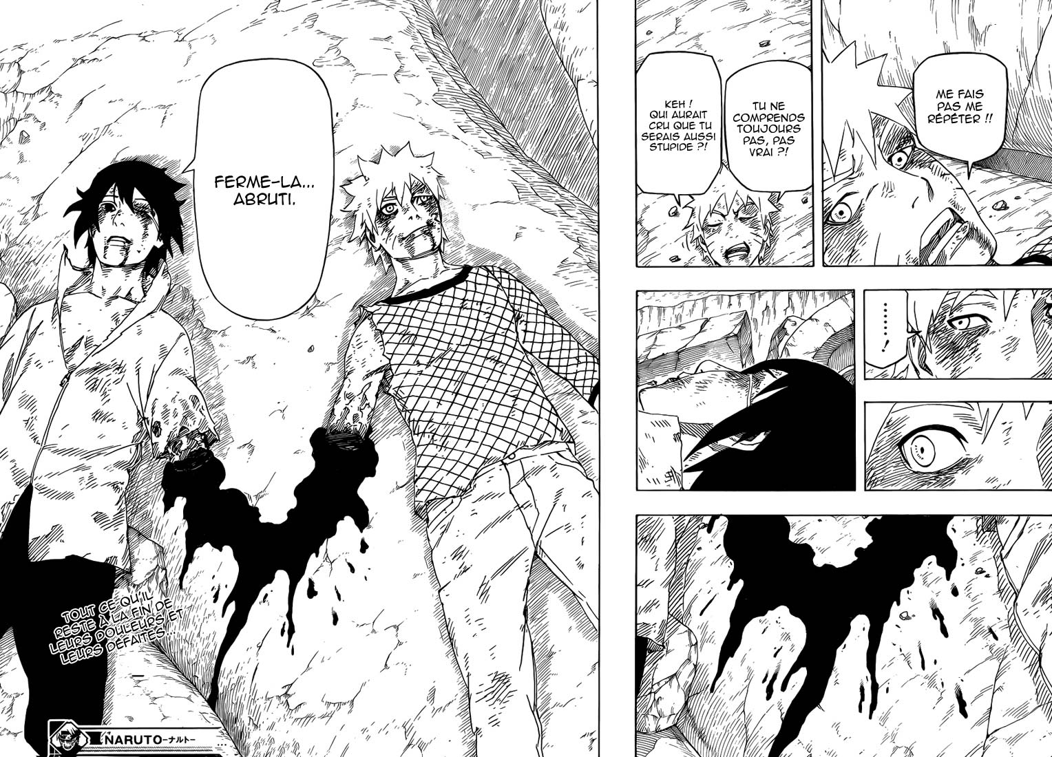 Lecture en ligne Naruto 698 page 19