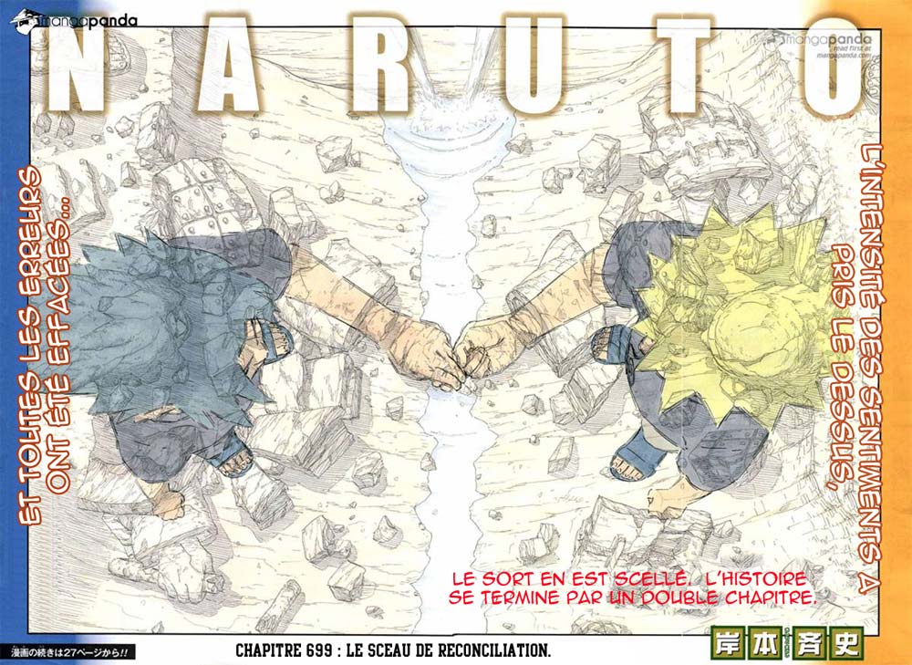 Lecture en ligne Naruto 699 page 3