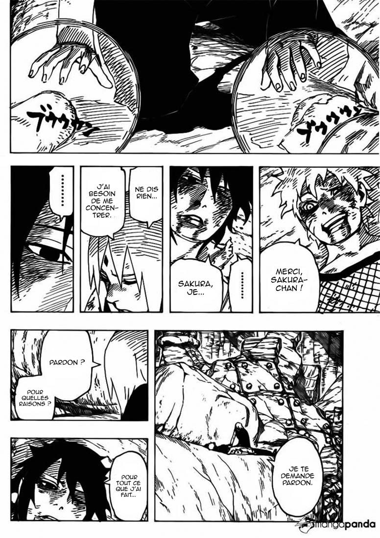 Lecture en ligne Naruto 699 page 5