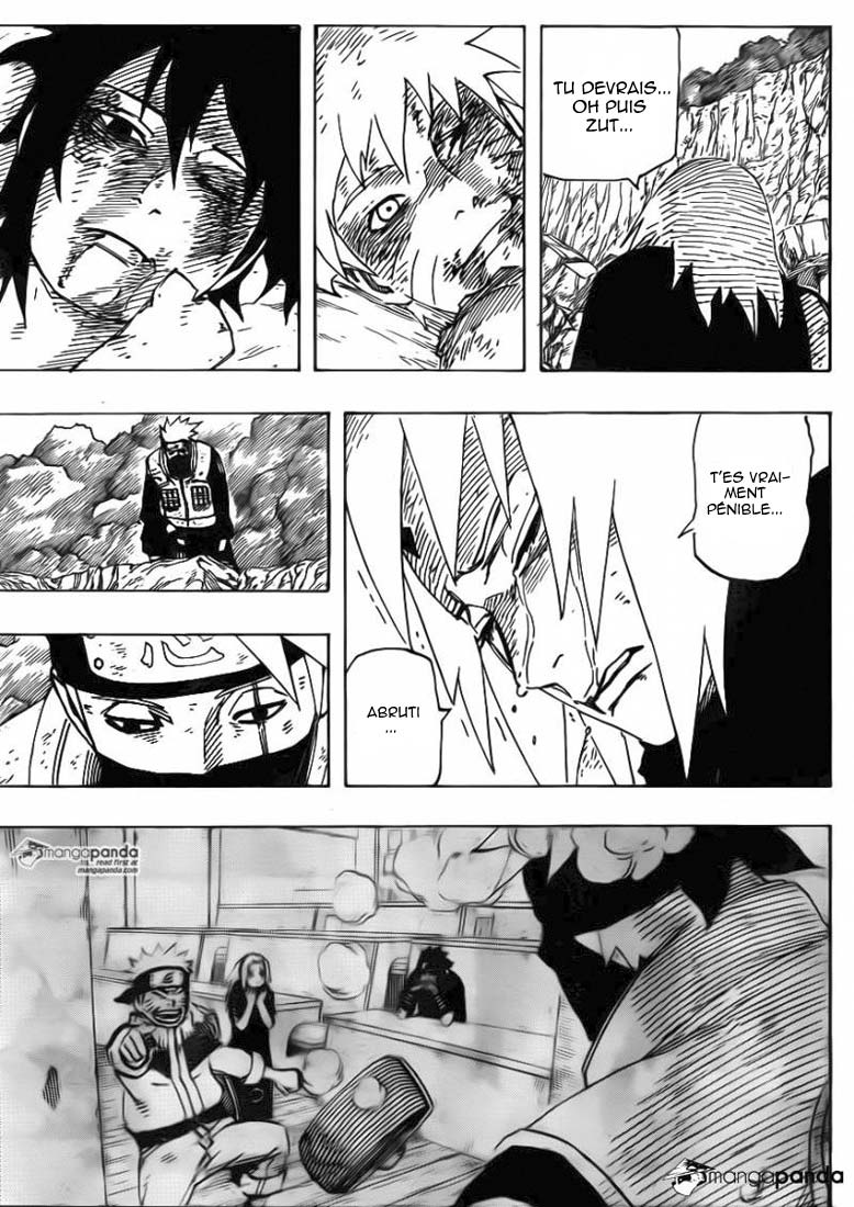 Lecture en ligne Naruto 699 page 6