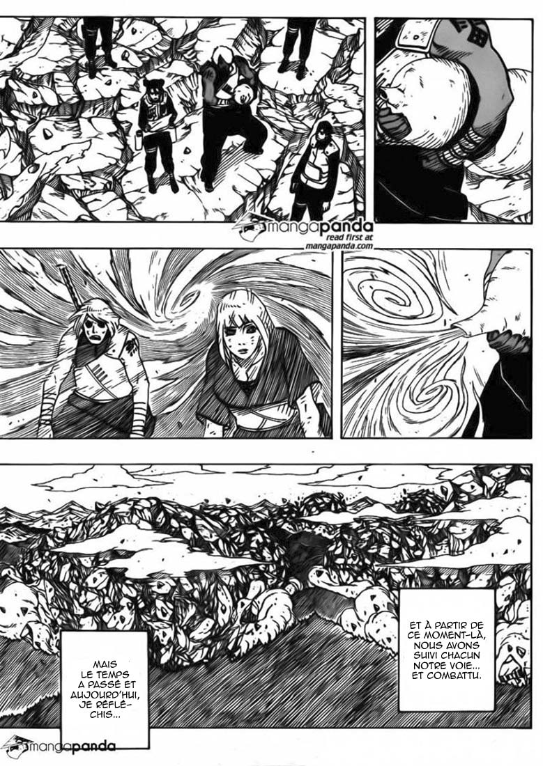 Lecture en ligne Naruto 699 page 12
