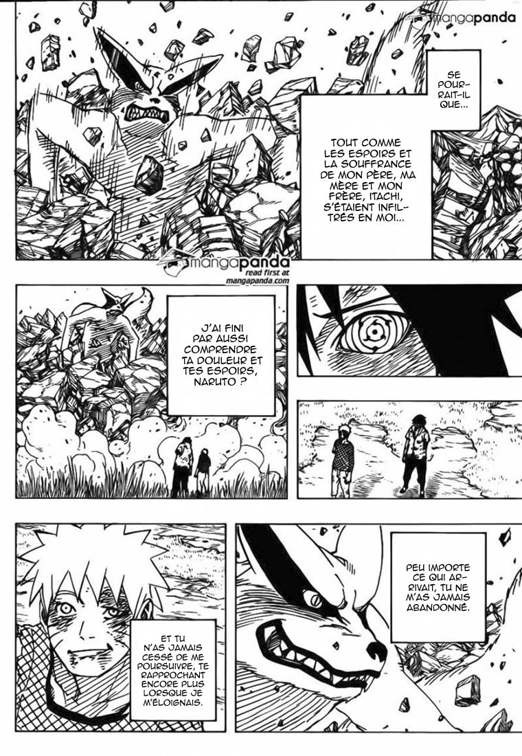 Lecture en ligne Naruto 699 page 13