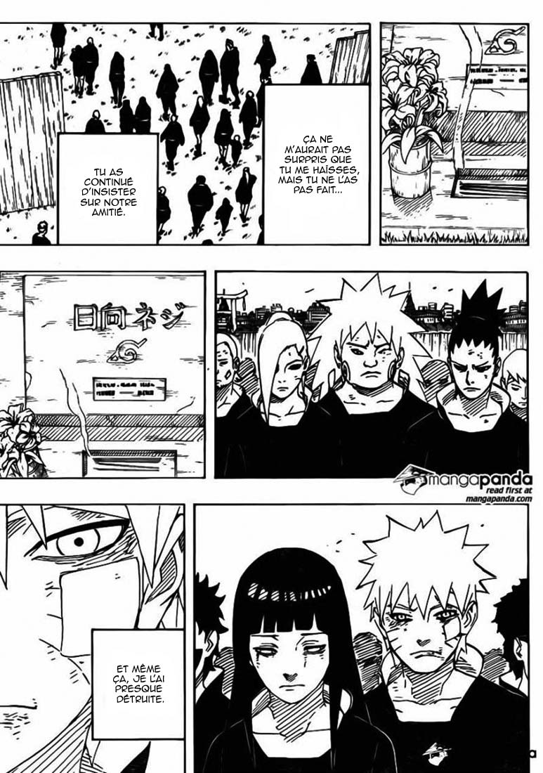 Lecture en ligne Naruto 699 page 14