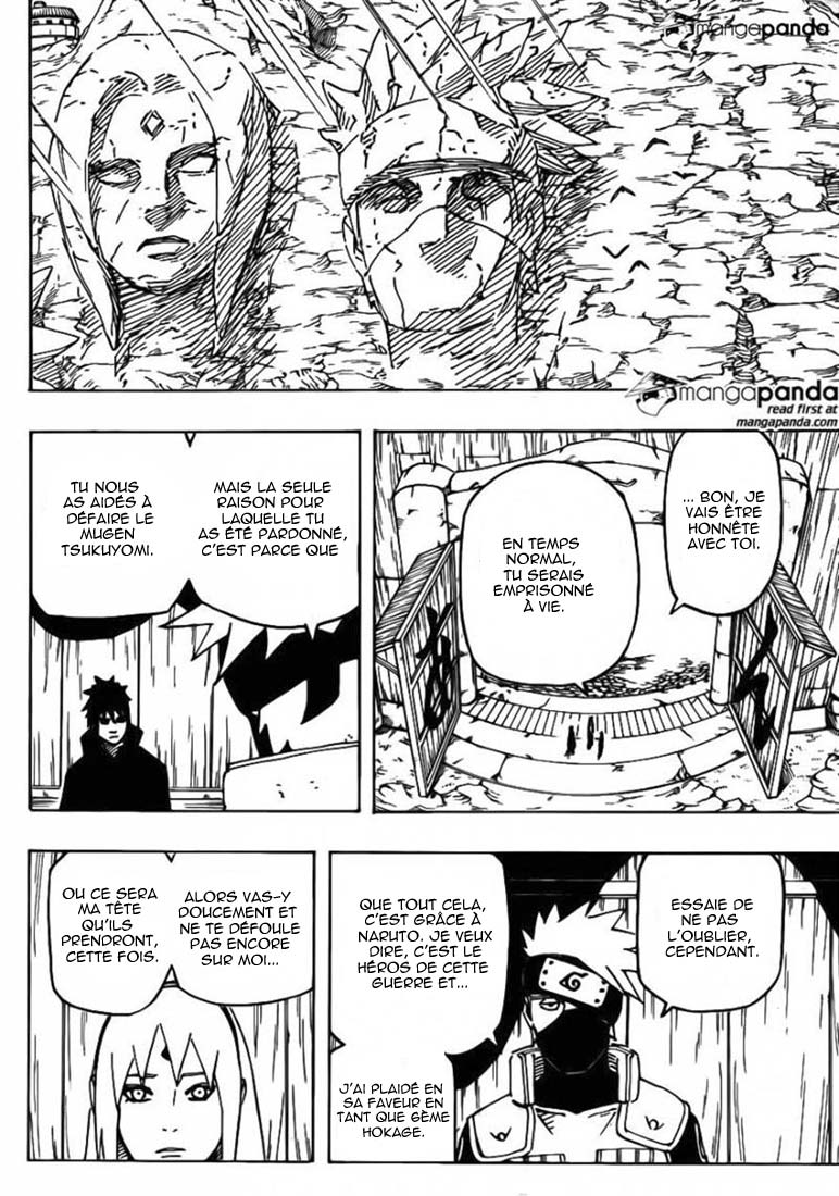 Lecture en ligne Naruto 699 page 15