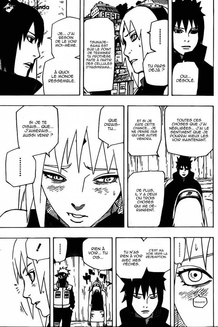 Lecture en ligne Naruto 699 page 16