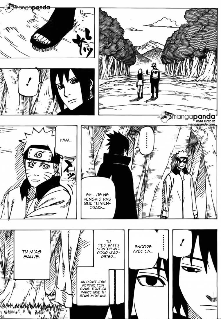 Lecture en ligne Naruto 699 page 18