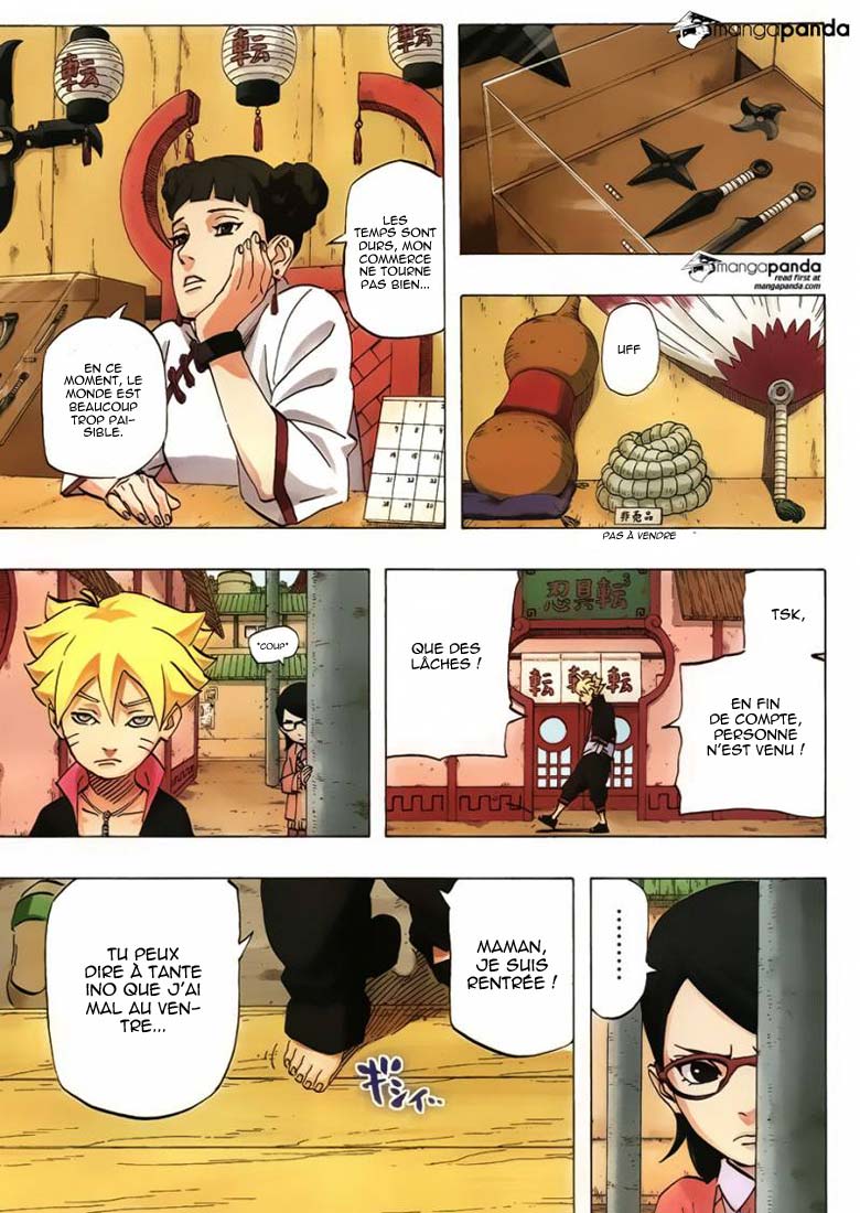 Lecture en ligne Naruto 700 page 6