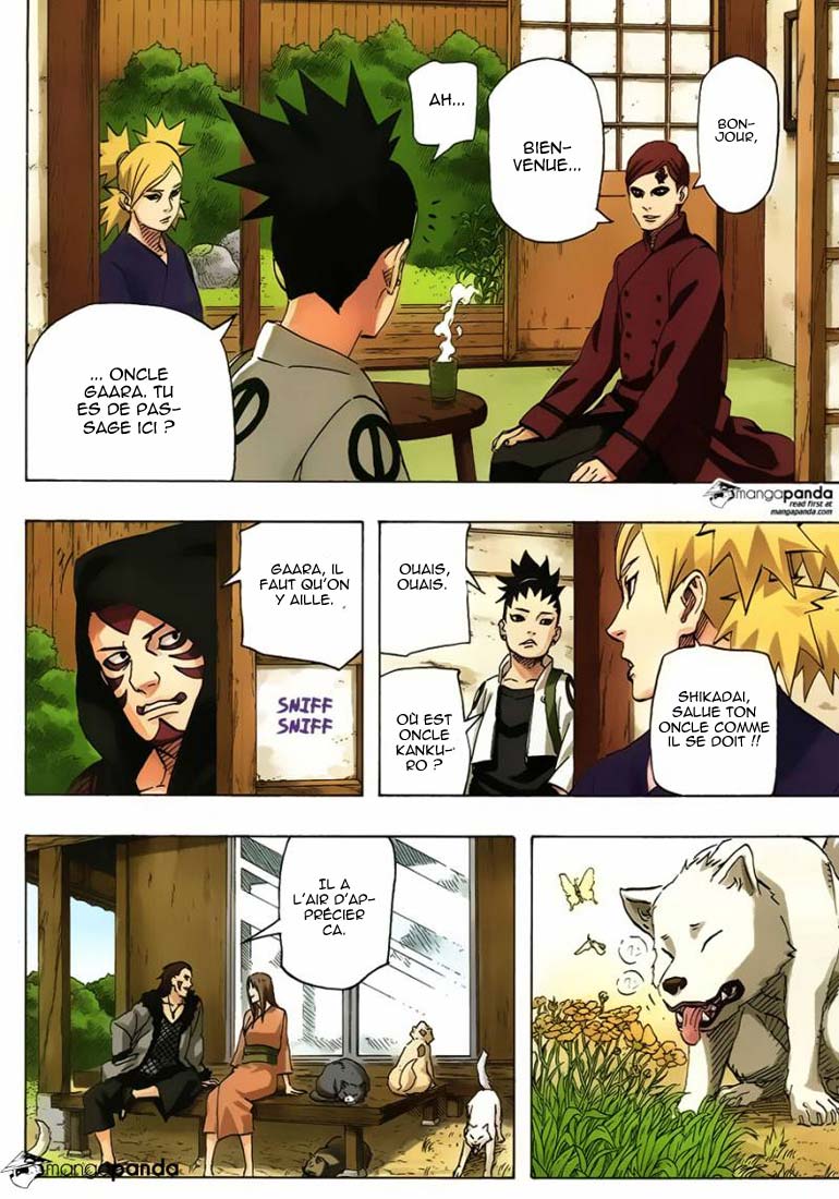Lecture en ligne Naruto 700 page 7