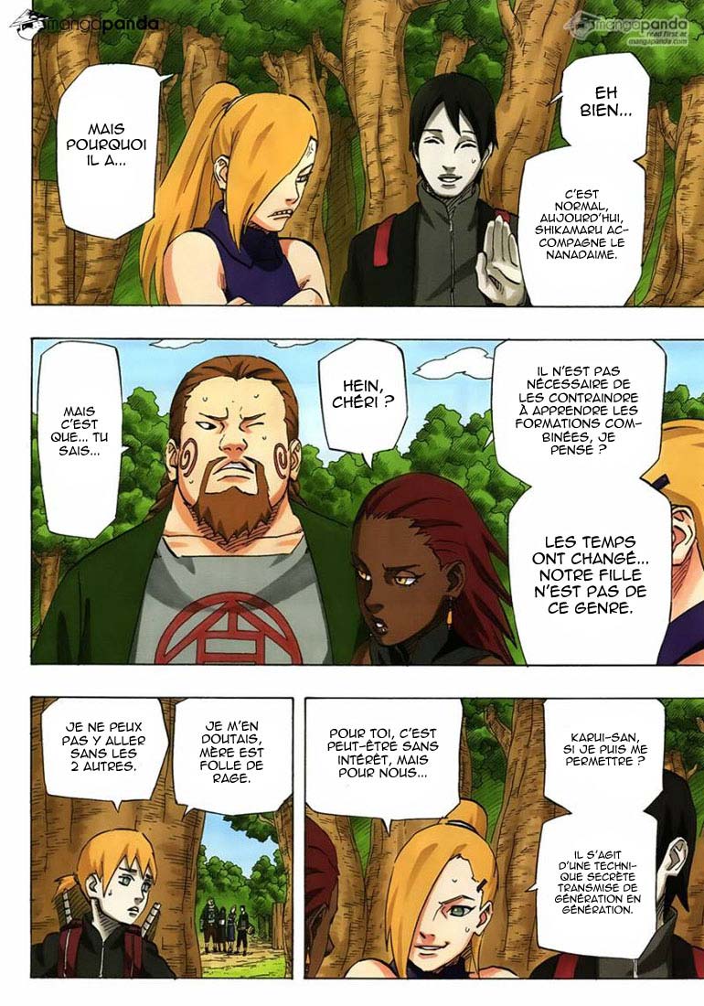 Lecture en ligne Naruto 700 page 9