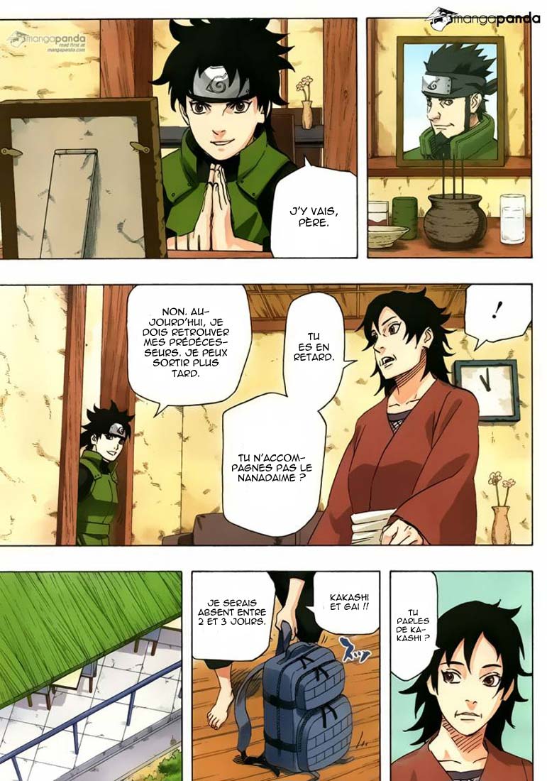 Lecture en ligne Naruto 700 page 10