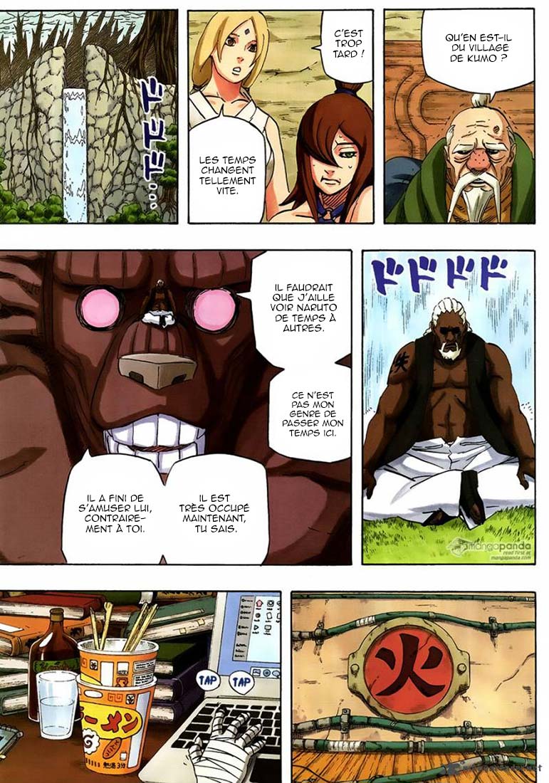 Lecture en ligne Naruto 700 page 11