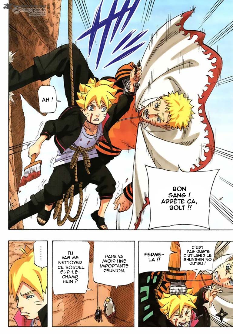 Lecture en ligne Naruto 700 page 14