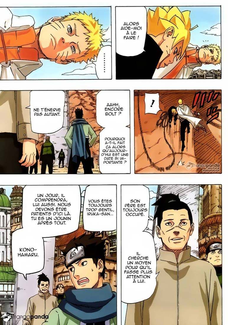 Lecture en ligne Naruto 700 page 15
