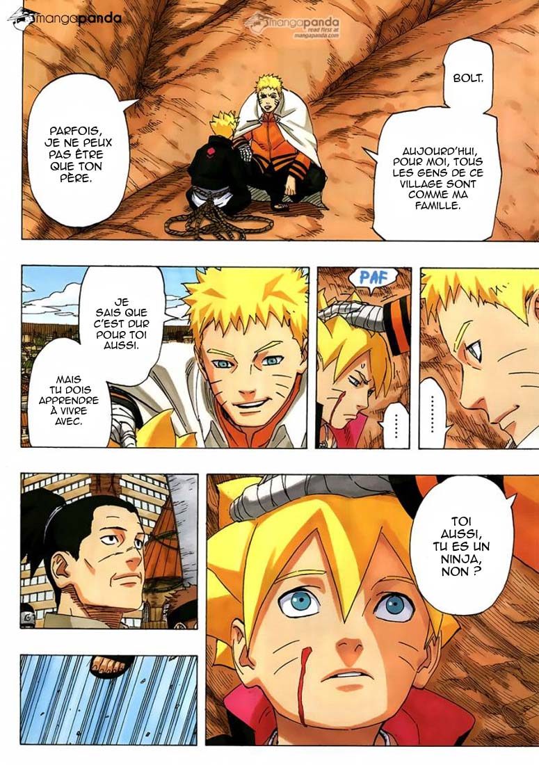 Lecture en ligne Naruto 700 page 16
