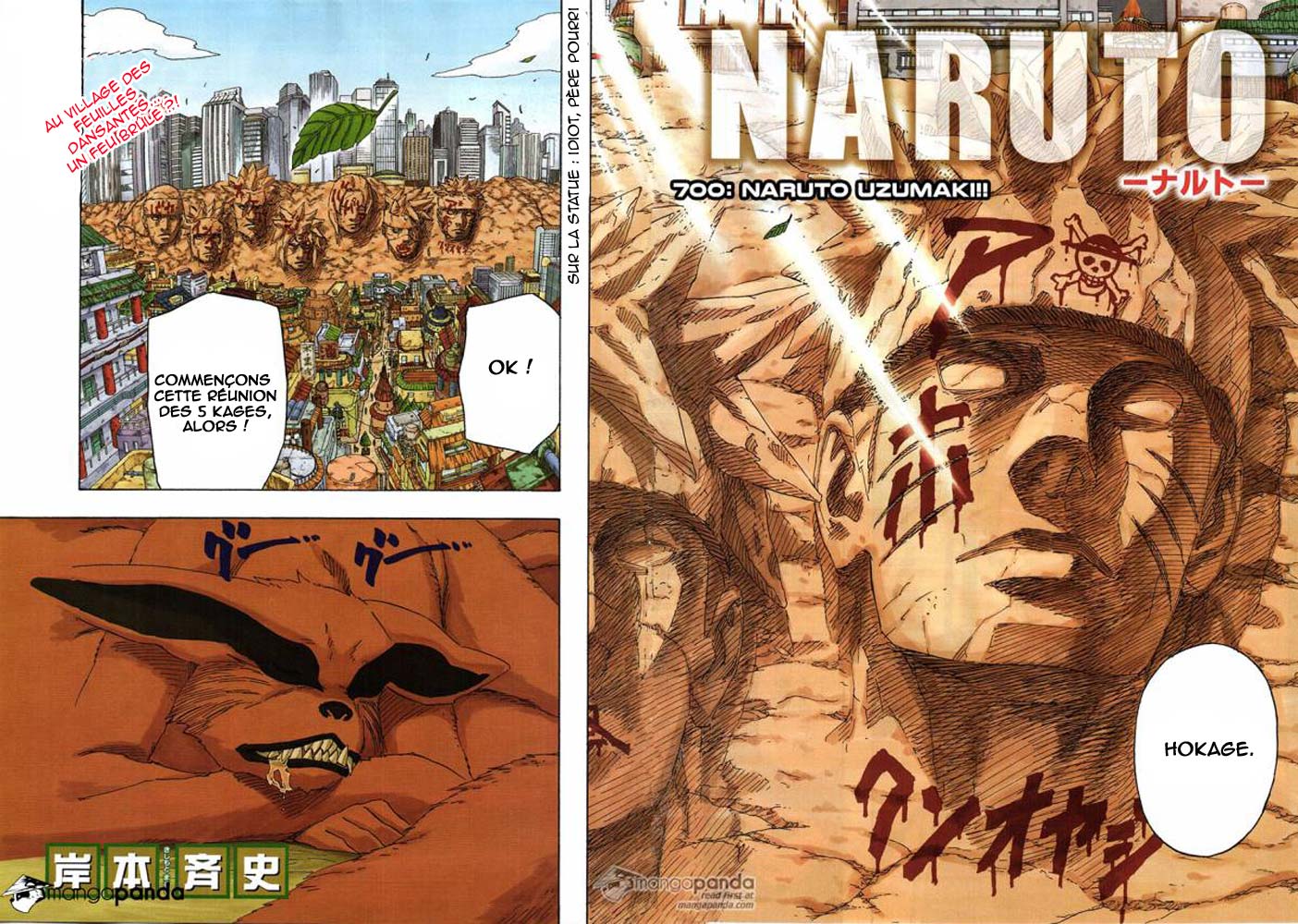 Lecture en ligne Naruto 700 page 21