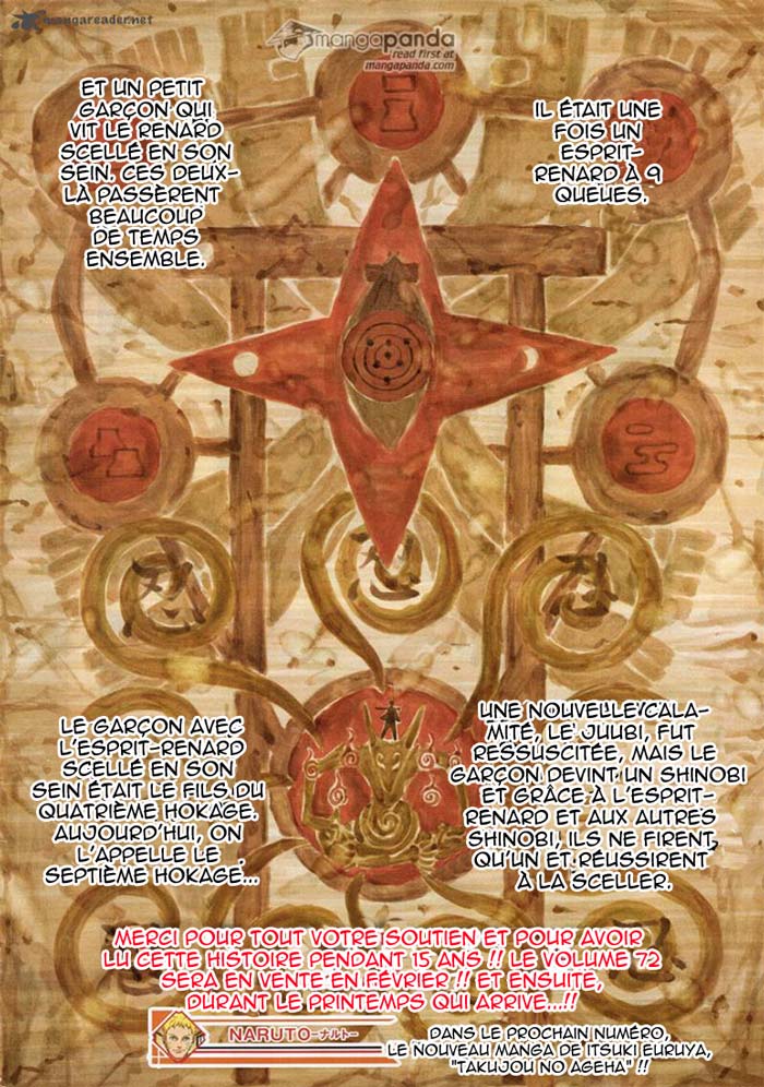 Lecture en ligne Naruto 700 page 22