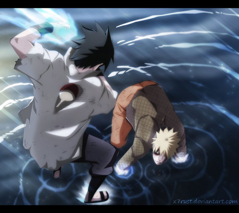 Lecture en ligne Naruto 700 page 23