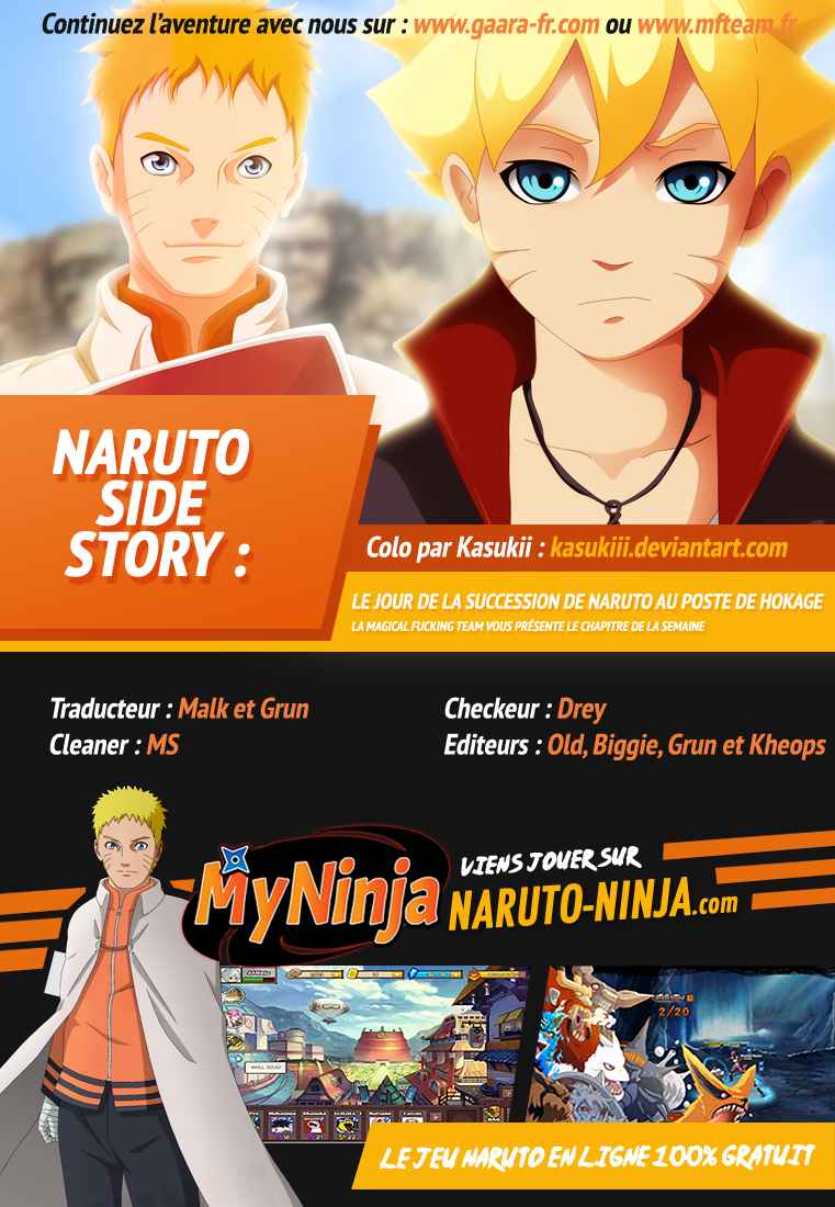 Lecture en ligne Naruto 701 page 1