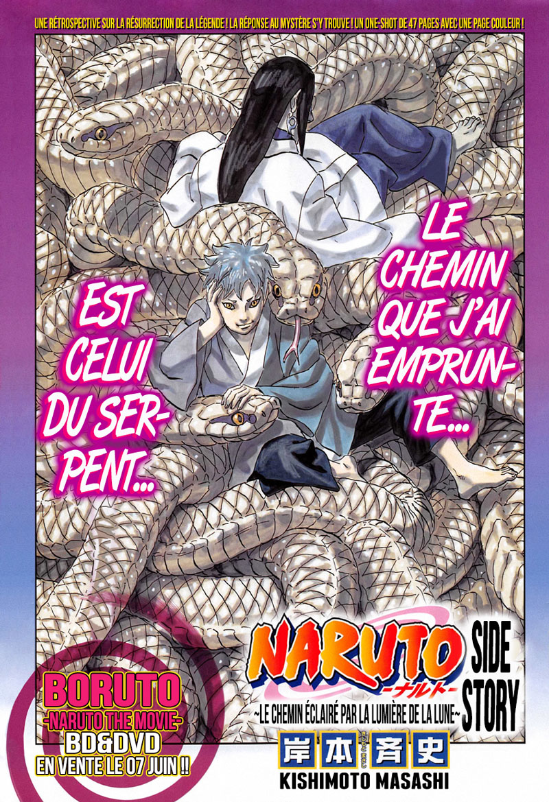 Lecture en ligne Naruto 701 page 2