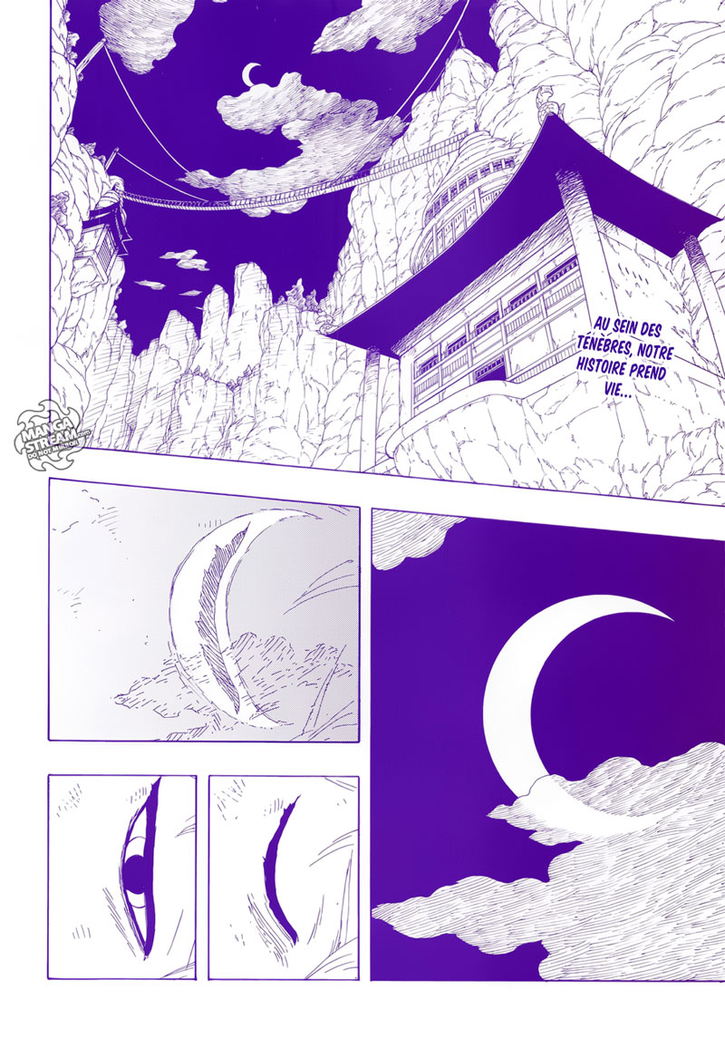 Lecture en ligne Naruto 701 page 3