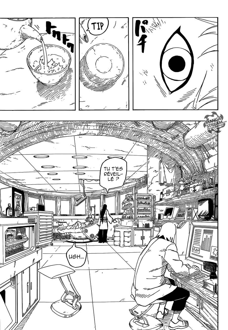 Lecture en ligne Naruto 701 page 4
