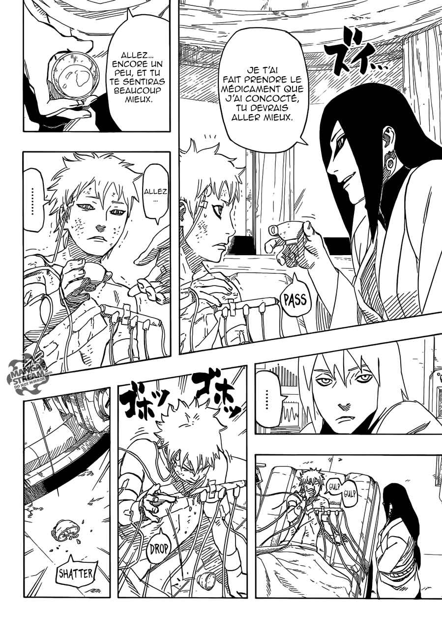 Lecture en ligne Naruto 701 page 5