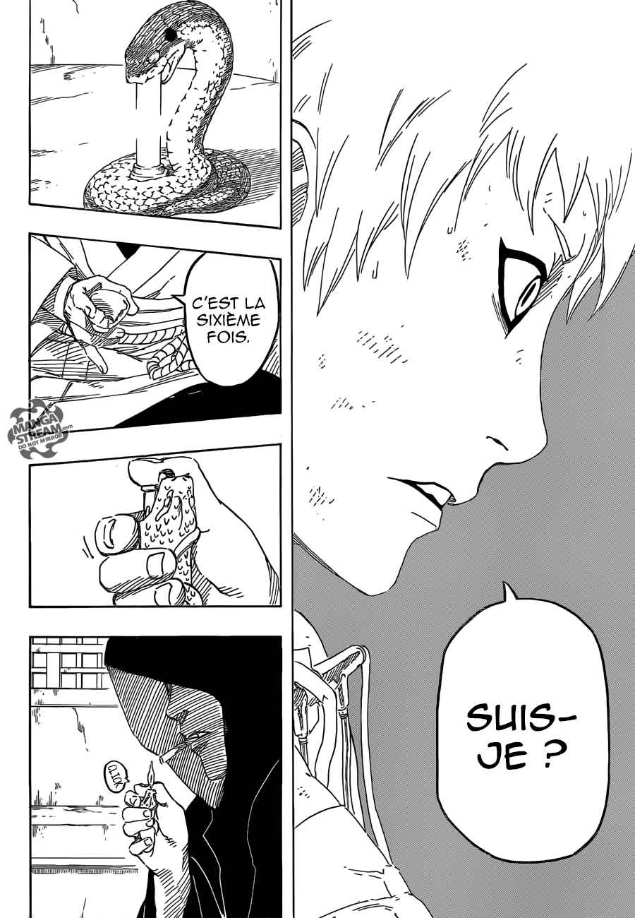 Lecture en ligne Naruto 701 page 7