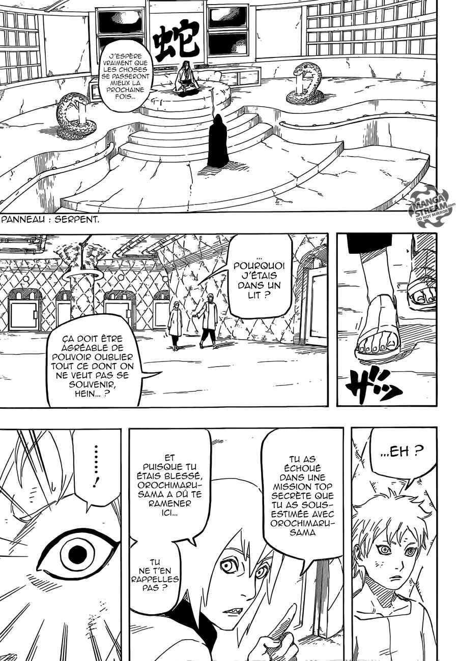Lecture en ligne Naruto 701 page 8