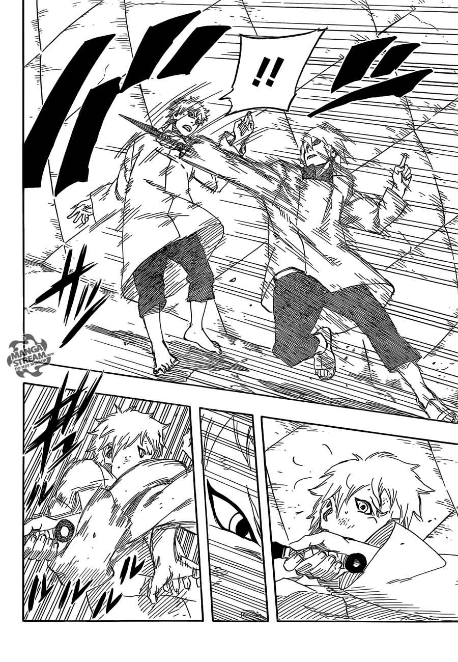 Lecture en ligne Naruto 701 page 9