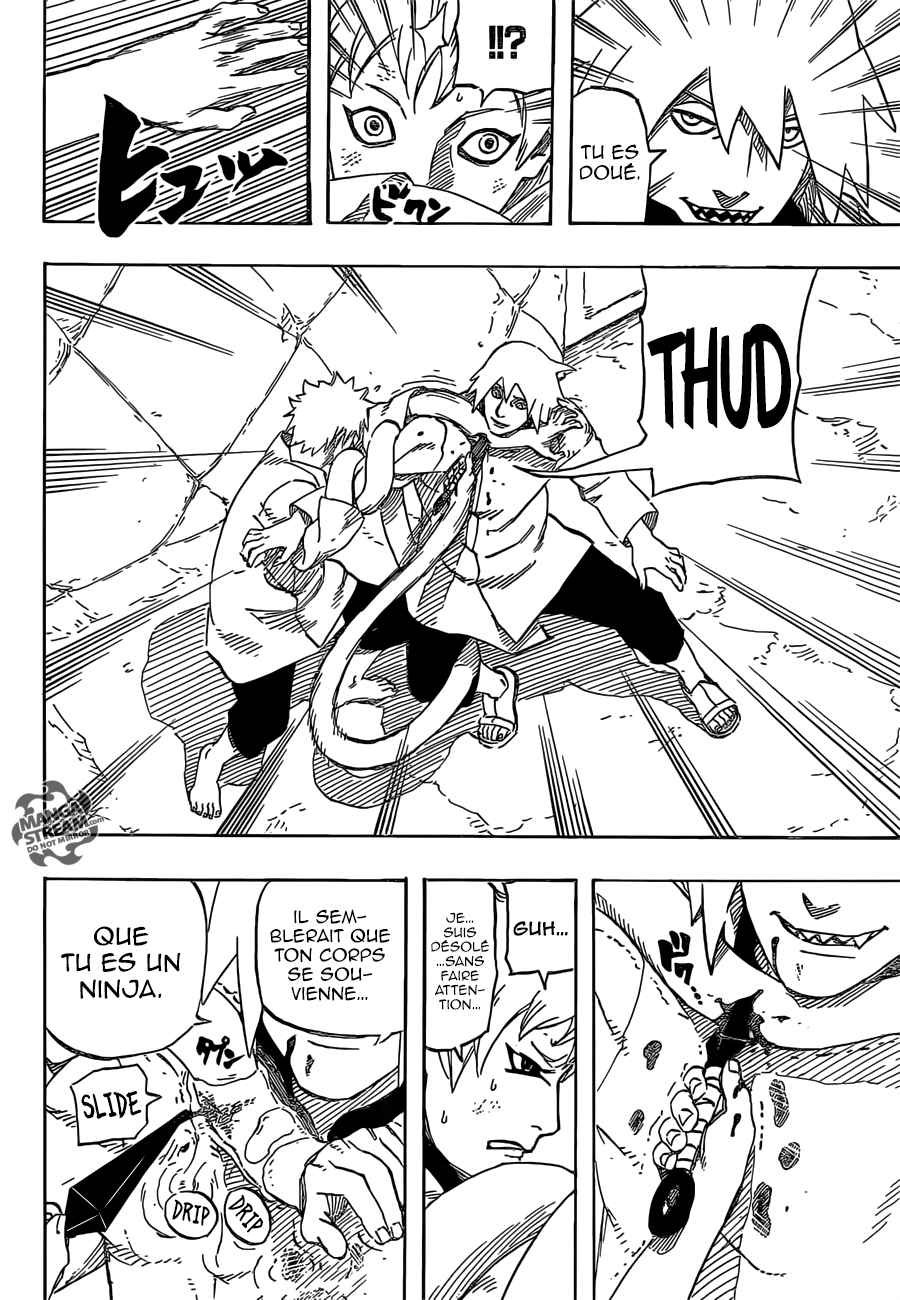 Lecture en ligne Naruto 701 page 11