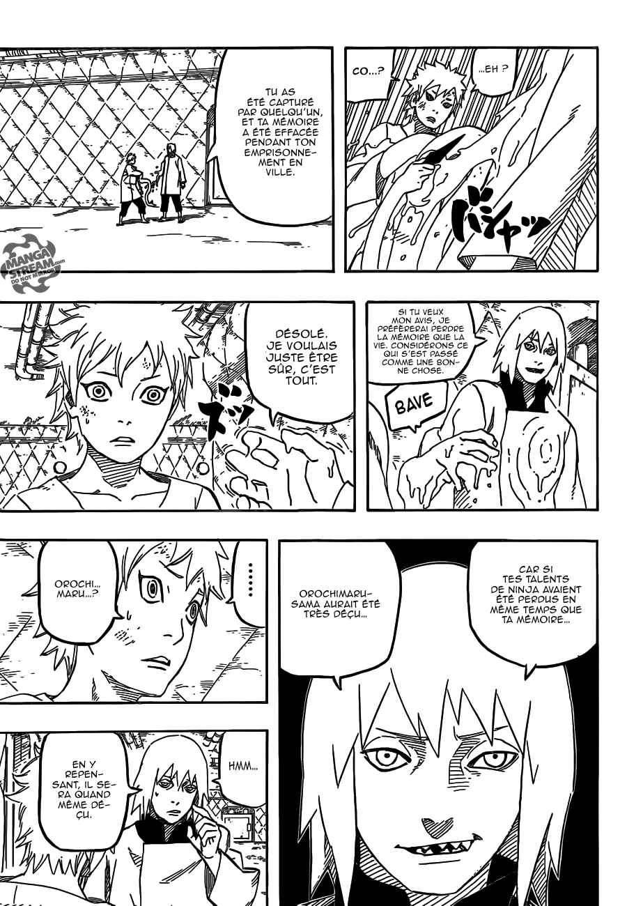 Lecture en ligne Naruto 701 page 12