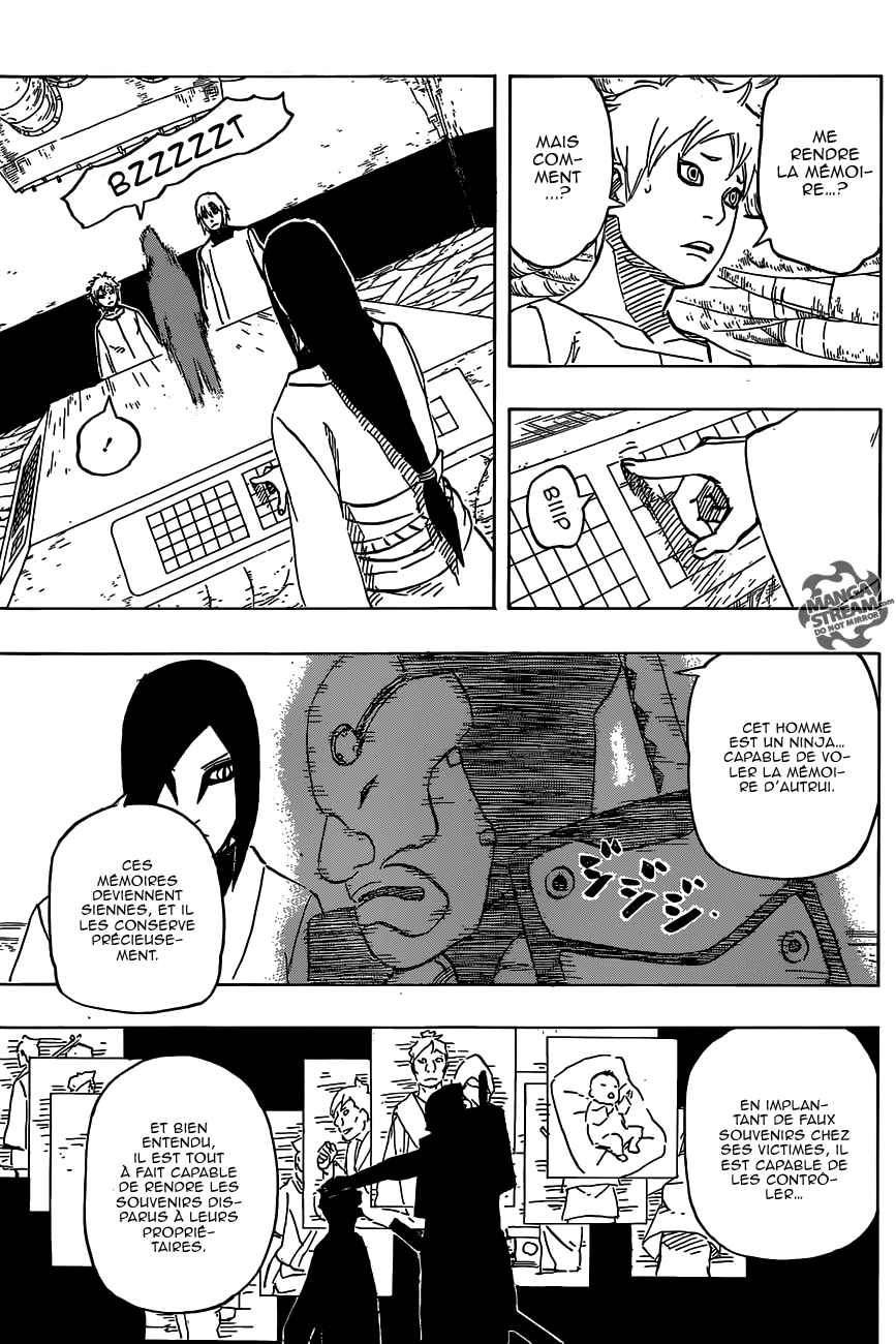 Lecture en ligne Naruto 701 page 14