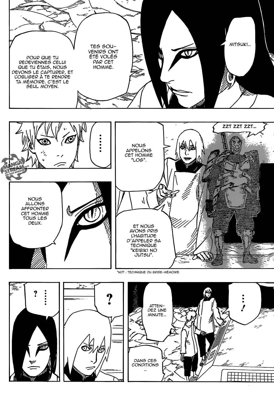 Lecture en ligne Naruto 701 page 15