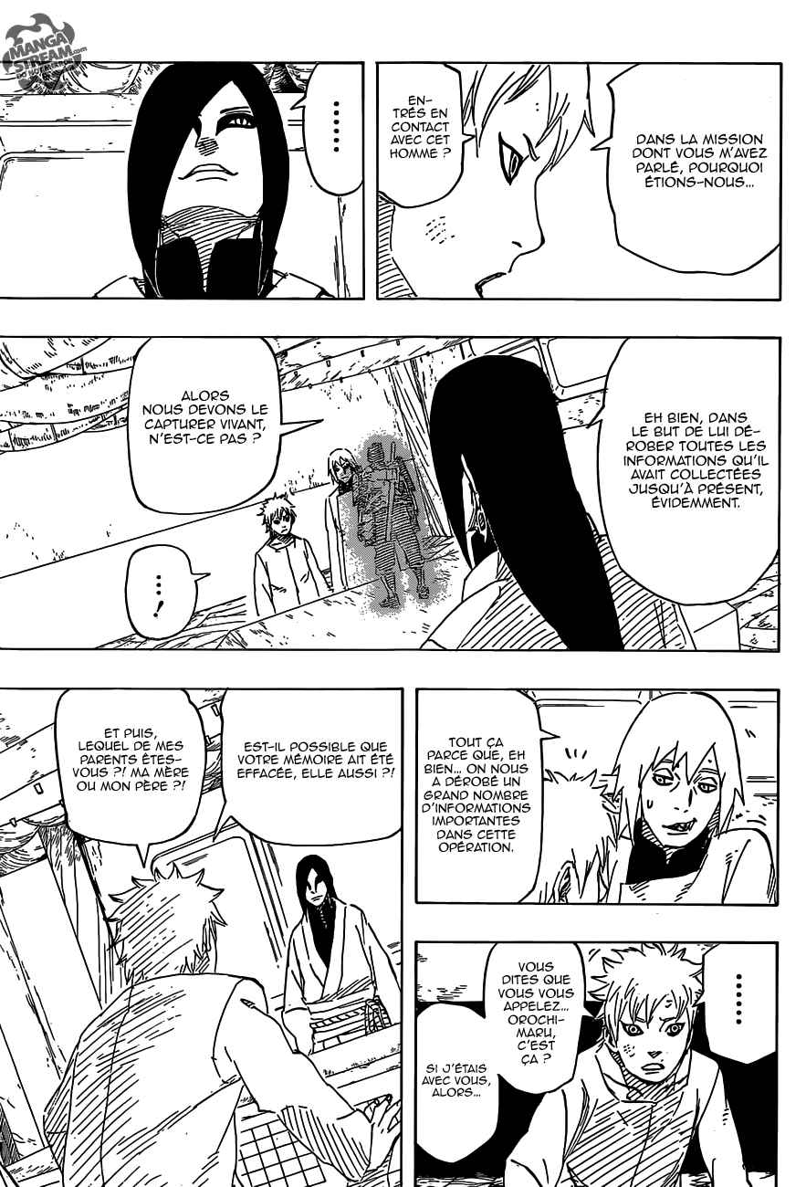 Lecture en ligne Naruto 701 page 16