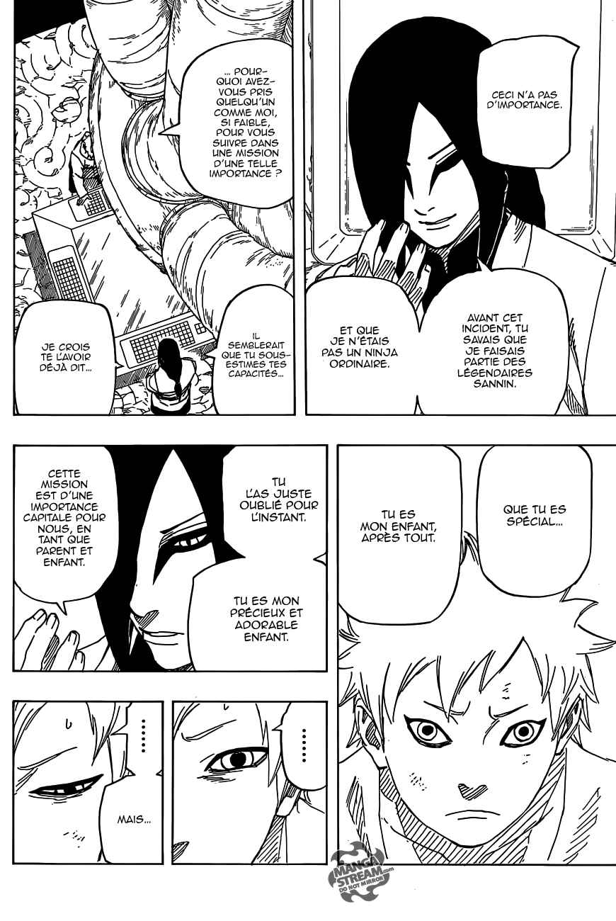 Lecture en ligne Naruto 701 page 17
