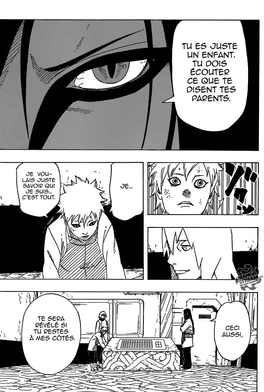 Lecture en ligne Naruto 701 page 18