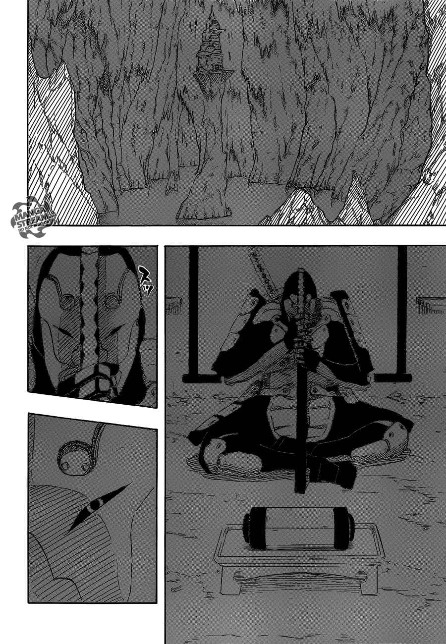 Lecture en ligne Naruto 701 page 19