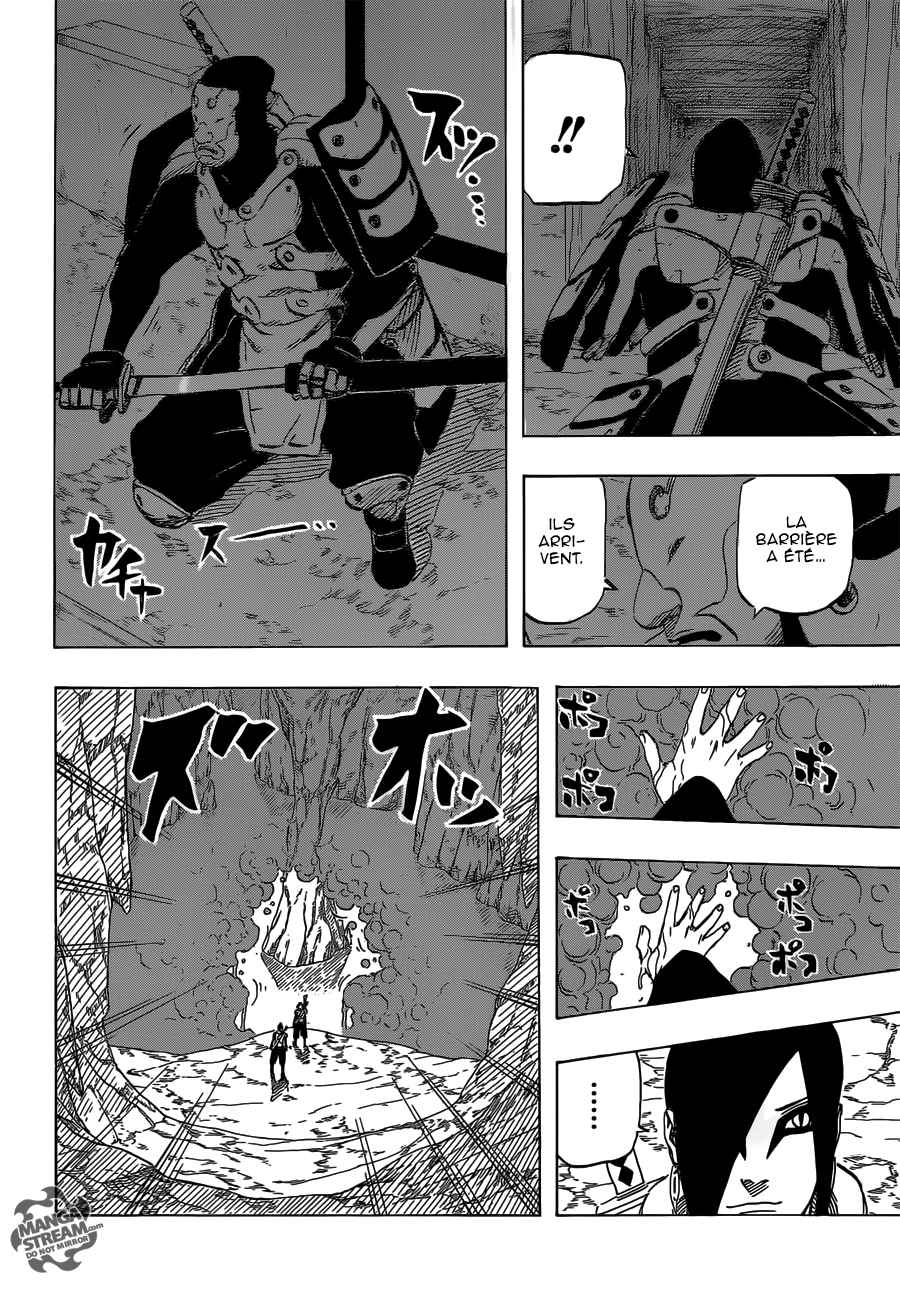 Lecture en ligne Naruto 701 page 21