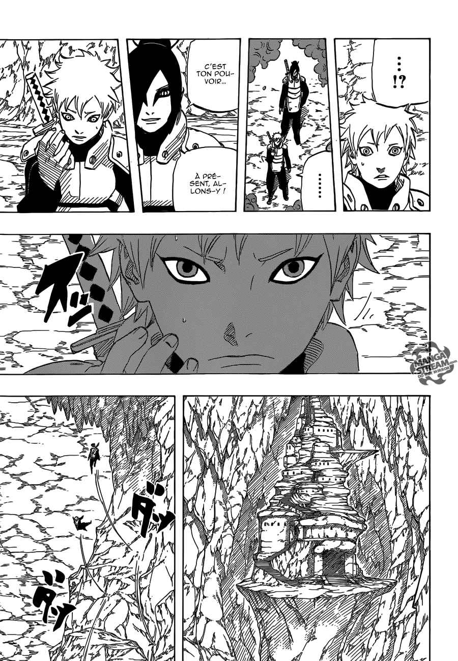 Lecture en ligne Naruto 701 page 22