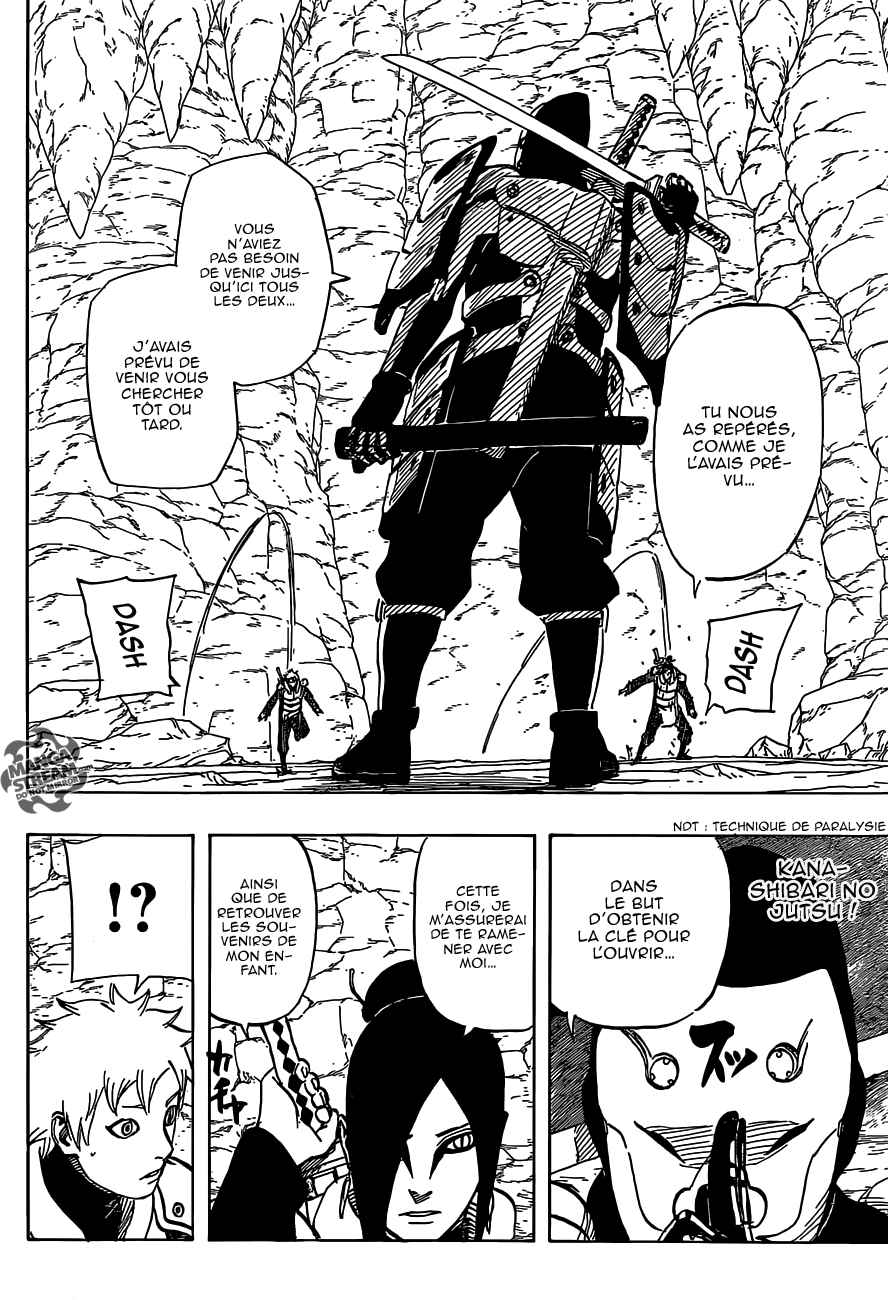 Lecture en ligne Naruto 701 page 23
