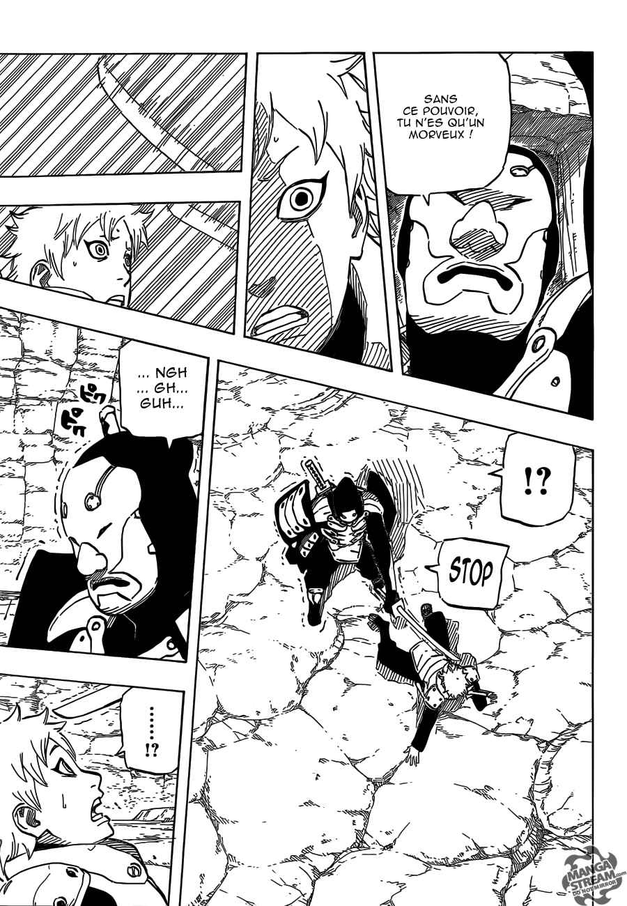 Lecture en ligne Naruto 701 page 28