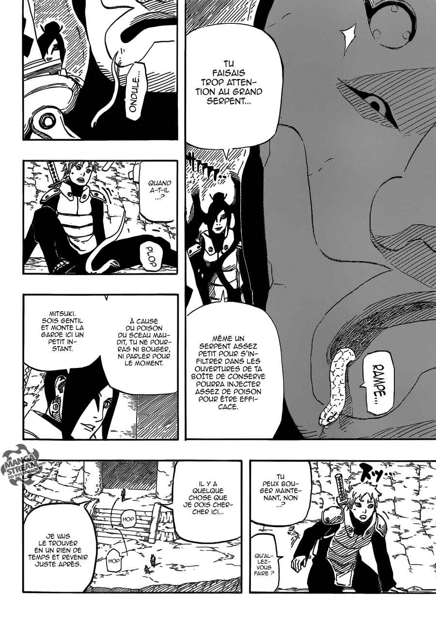 Lecture en ligne Naruto 701 page 29