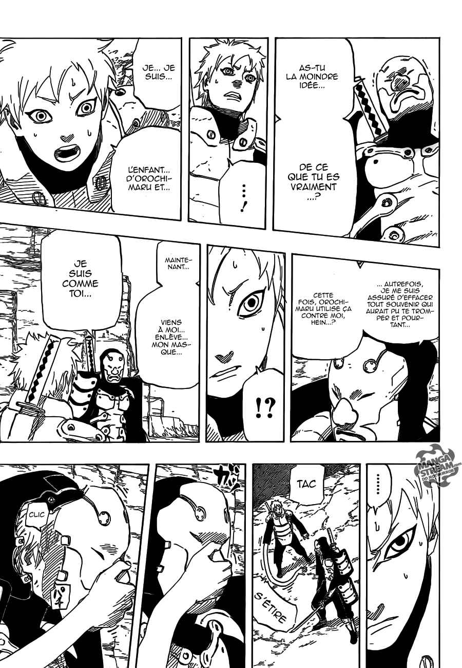 Lecture en ligne Naruto 701 page 32