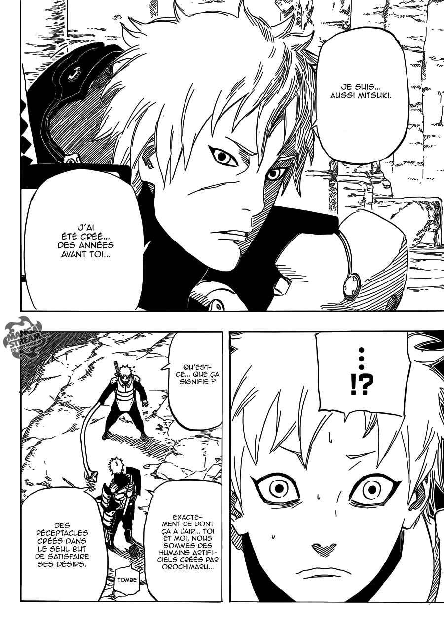 Lecture en ligne Naruto 701 page 33