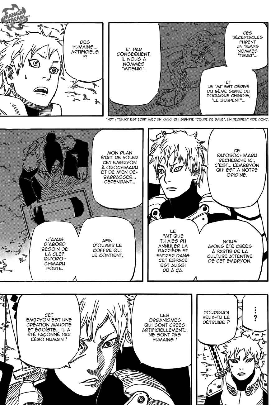 Lecture en ligne Naruto 701 page 34