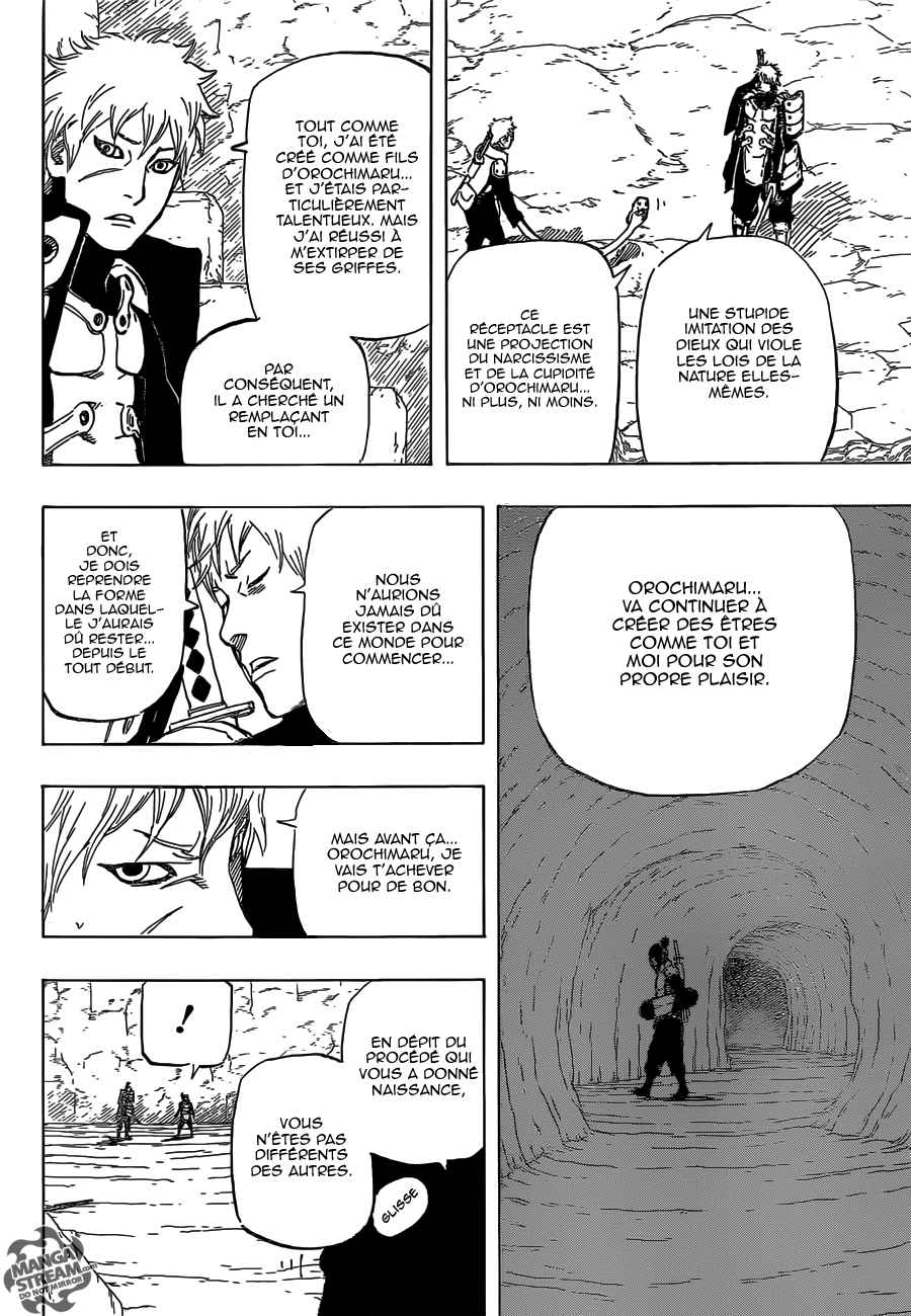 Lecture en ligne Naruto 701 page 35