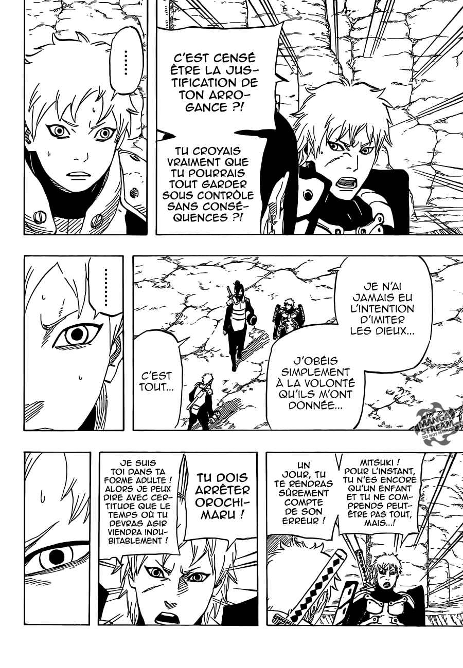 Lecture en ligne Naruto 701 page 36