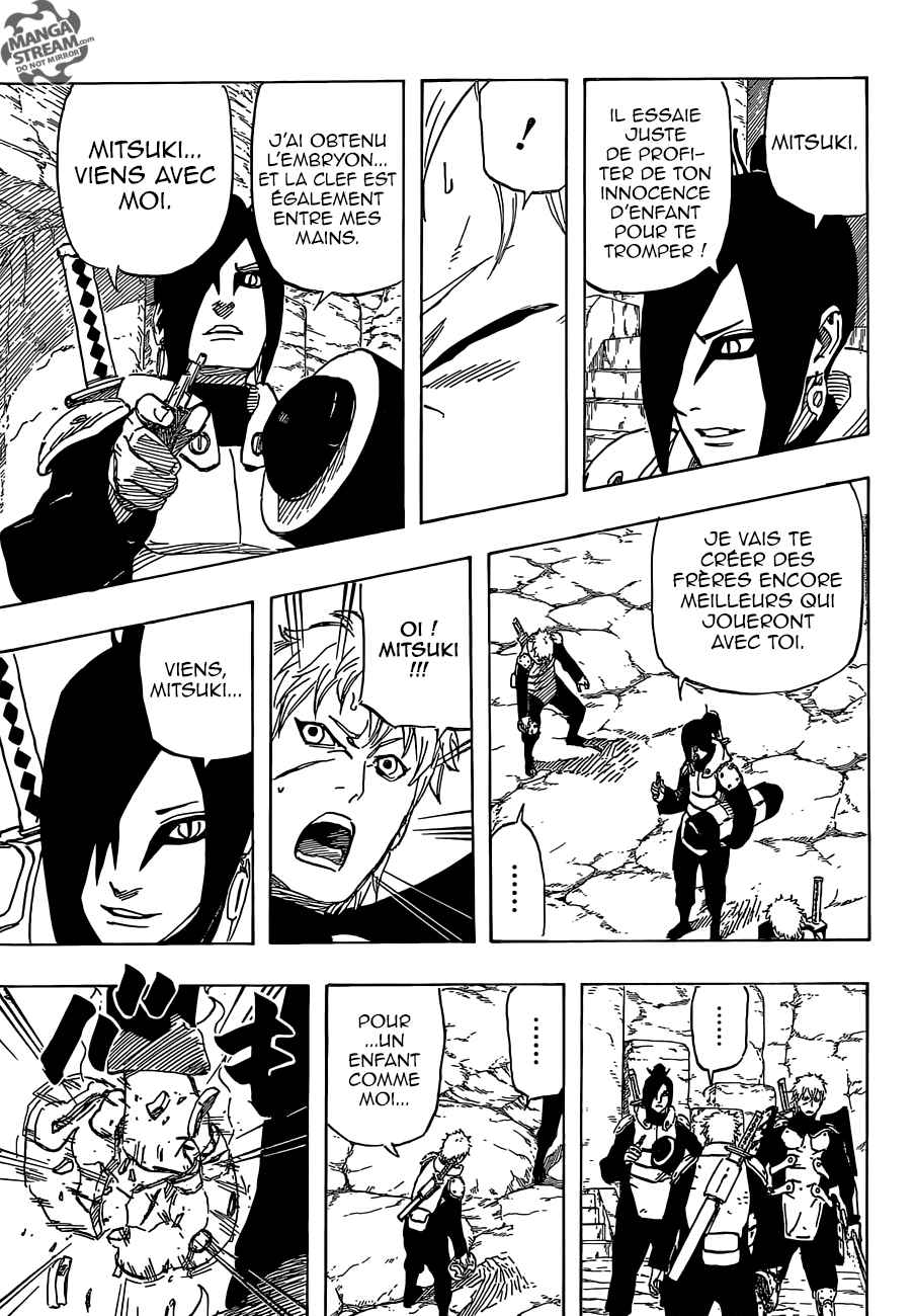 Lecture en ligne Naruto 701 page 37