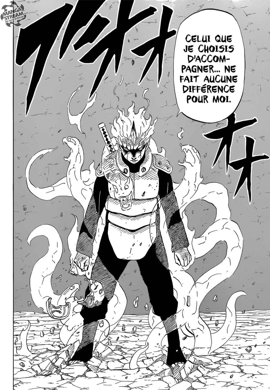 Lecture en ligne Naruto 701 page 38